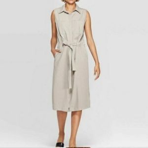 NWT prologue utility dress w pockets